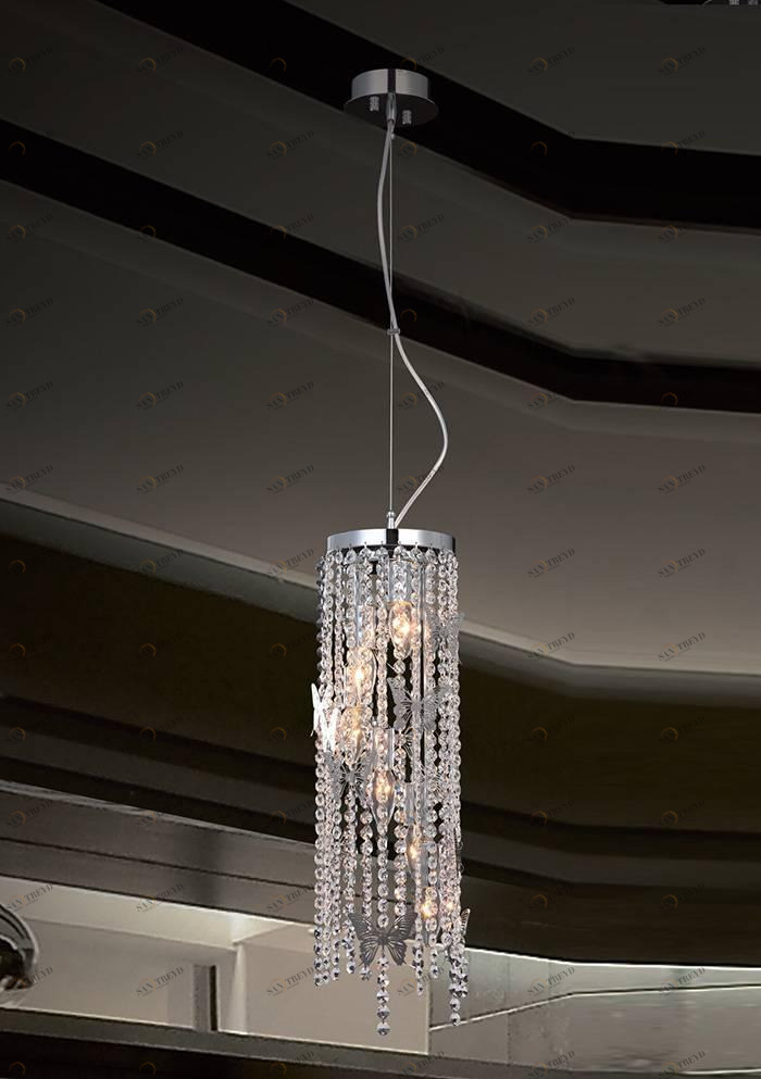 Подвесной светильник Crystal Lux Bloom SP chrome CRYSTAL LUX BLOOM 071478 Прозрачный;серебро