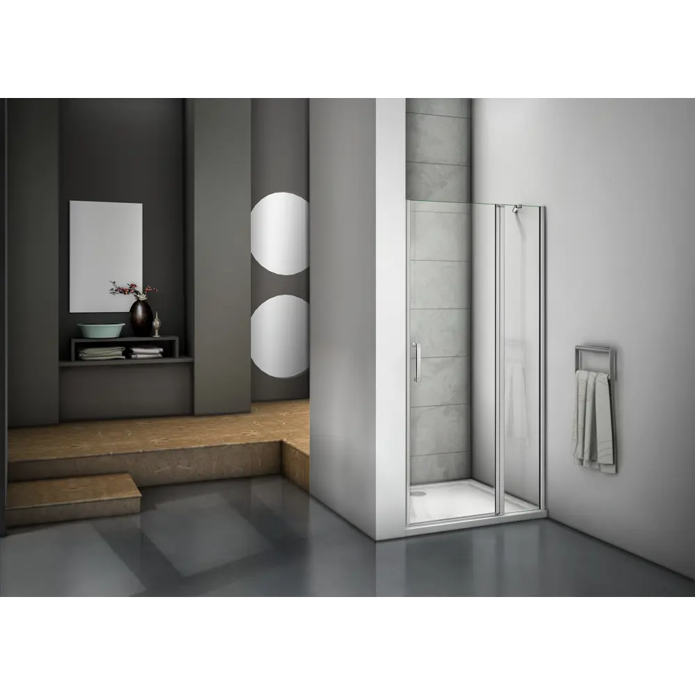 Santreyd Makiato - Душевое ограждение премиум-класса с распашной дверью 84541286 STLM-0051714 - Вид №6