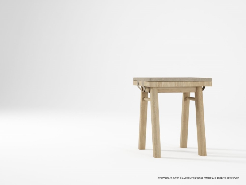 457_1102 Восстановить стул Karpenter  - Вид №3