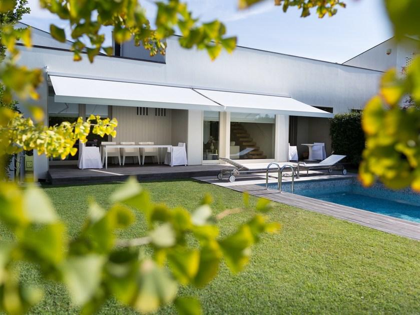 KE Outdoor Design Моторизованный тент-бокс с кронштейнами Tende a cassonetto sun-id-1435820 - Вид №3