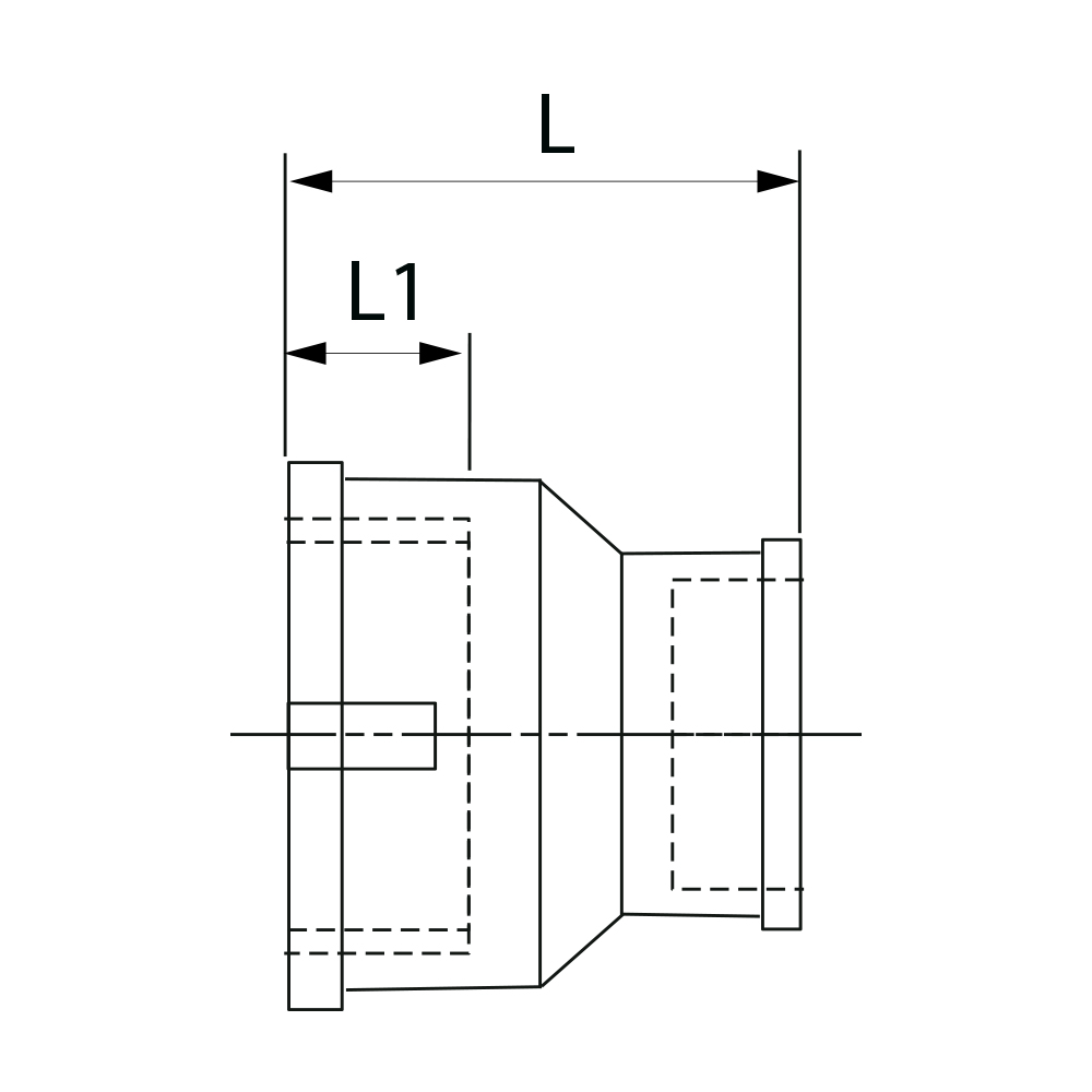 8240016012000 Муфты Tece  - Вид №1