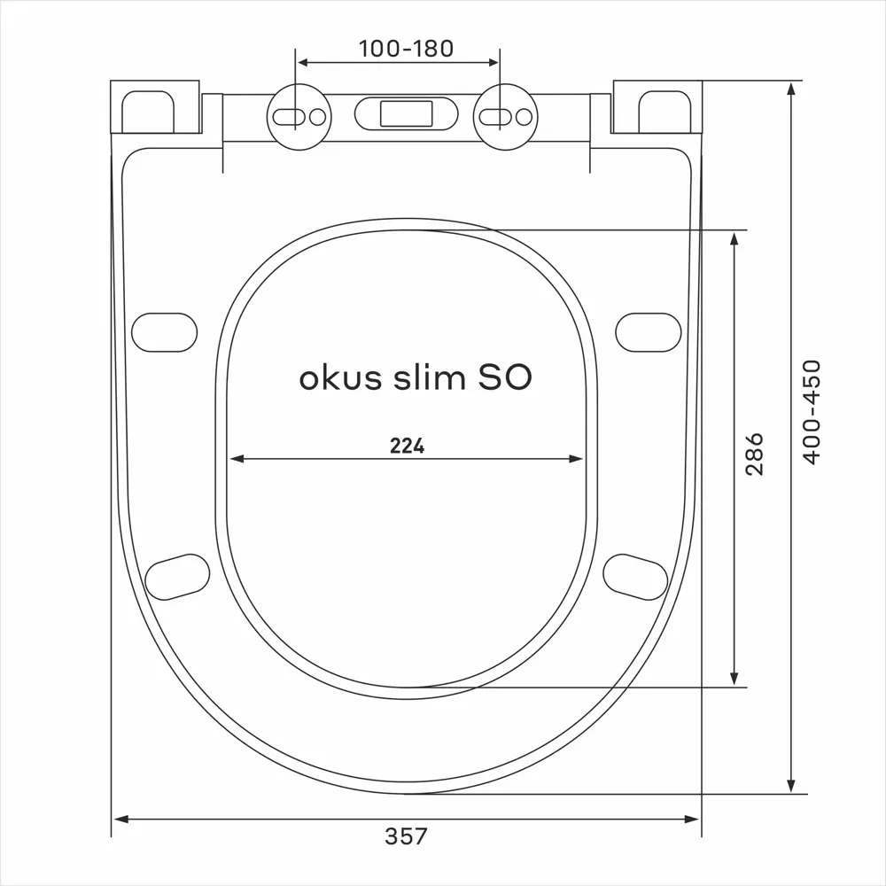Комплект инсталляция с унитазом Berges Line Pro 043225, безободковый с микролифтом, клавиша SoftTouch цвет черный STLM-2163205 - Вид №8