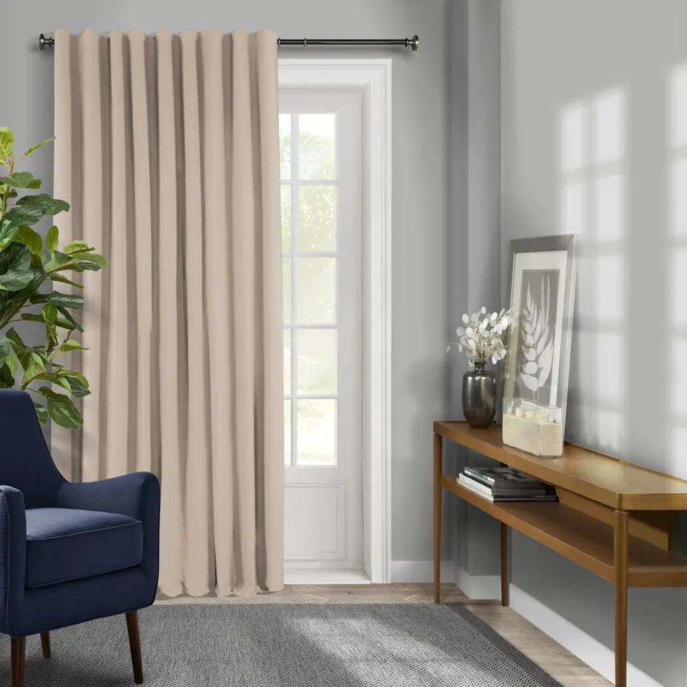 Santreyd Канвас для штор бежевый 295 см - премиальная ткань для интерьера 88956889 STLM-1323965 - Вид №3