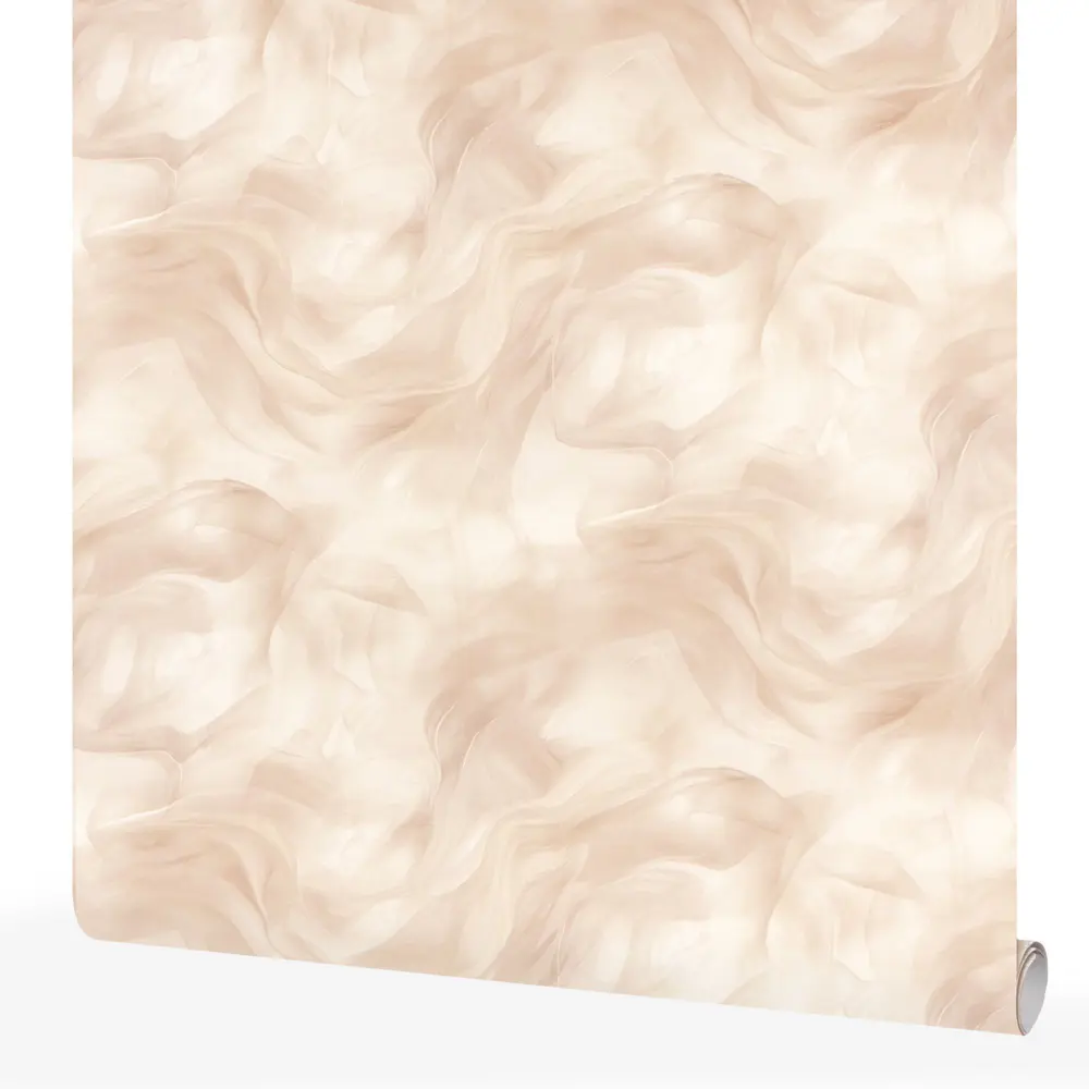 Обои флизелиновые Belvinil Апрель бежевые 1.06 м 1054-12 STLM-2080552