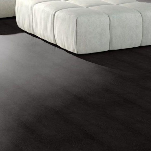 Кожаный пол CorkStyle Leather Boa Black Натуральная кожа (Рельефная) 915х305 мм 1001500004 - Вид №2