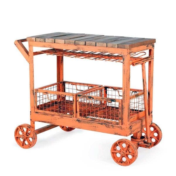 078444 Тележка Francisco Segarra Mobilier Santreyd 