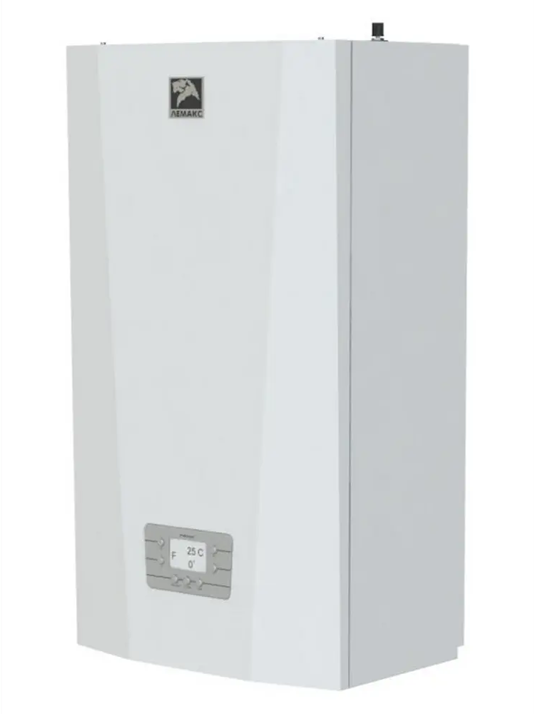 98263034 Газовый котел конвекционный 32 кВт Lemax Prime-V 32 двухконтурный настенный STLM-0939602