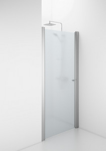 59760192 Решение IFO Space для ниши SPNF, алюминиевый профиль, матовое стекло с ручкой, ниша SPNF 1000