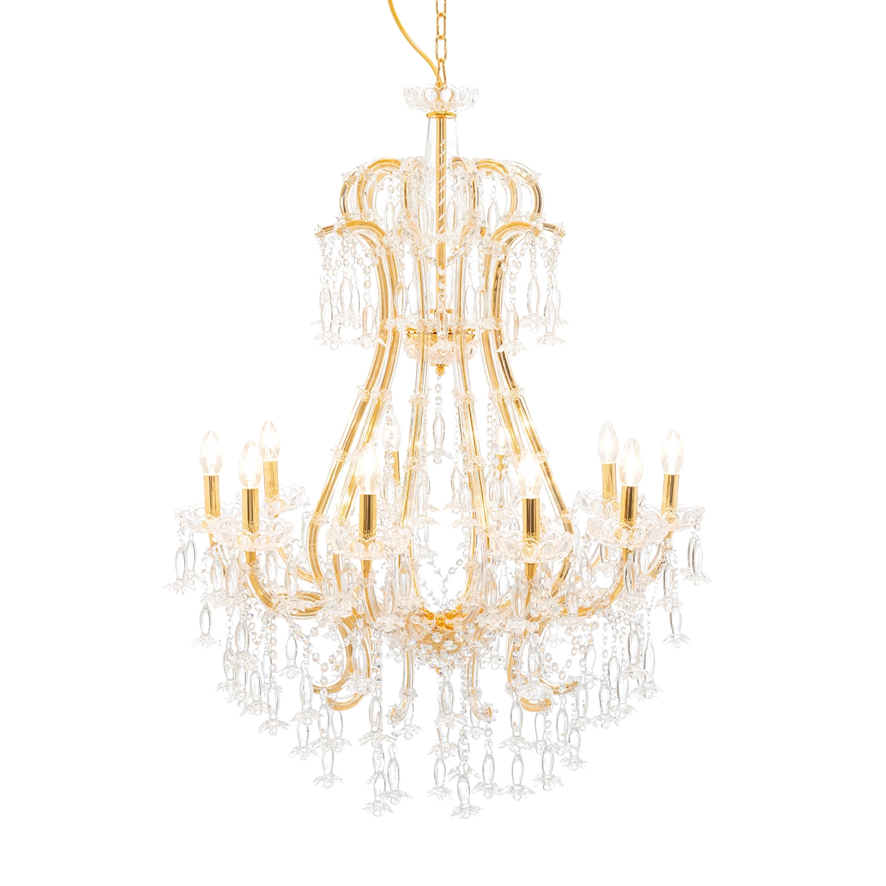 500181-98 ABHIKA ЛАМПА ПЛАМЯ 10 H113 D100  - Вид №1