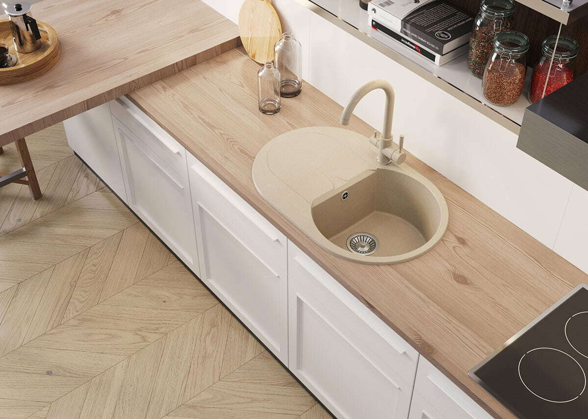 Кухонные мойки Polygran Atol-760 854864 - Вид №1