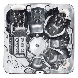 20081879 Спа Джуршольм Черный / Серый Вкл. Крышка Westerbergs