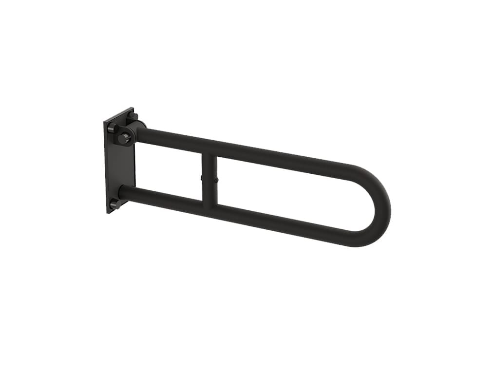 Стальная откидная U-образная ручка для ванной комнаты Thermomat Soft ARCH-00037114