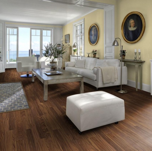 Паркетная доска Kahrs Орех Сад 2600200581 - Вид №10