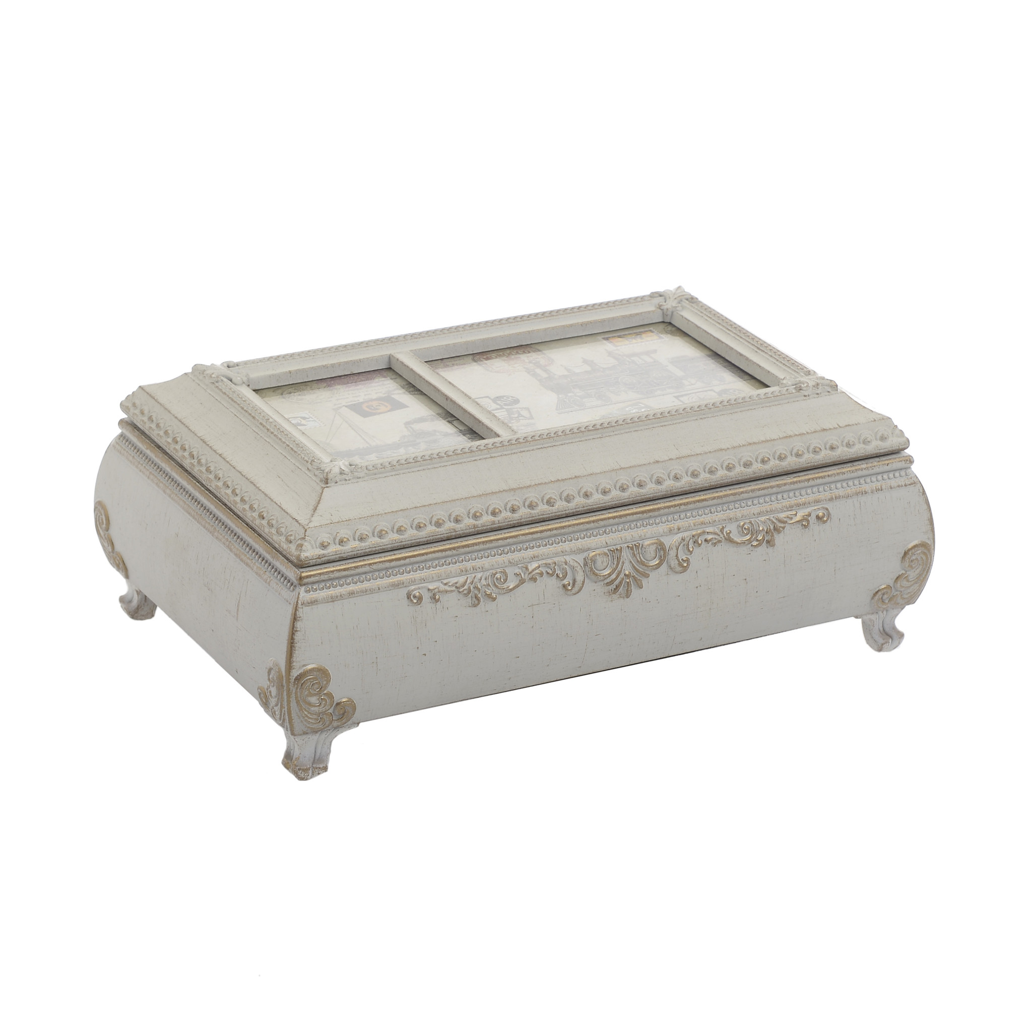 3870858.0006 шкатулка для украшений музыкальная TO4ROOMS  - Вид №1