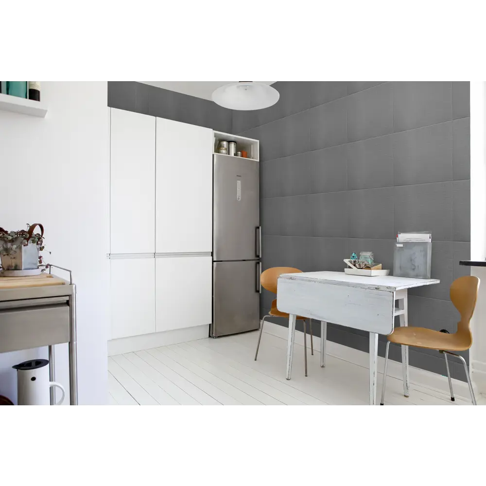 Панель полиэстеровая 9мм 600x400 мм цвет графит РСП STLM-2039775 - Вид №4