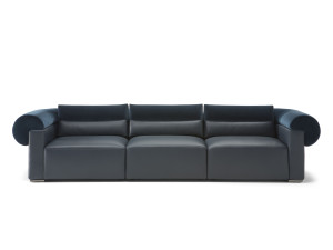 Кожаный диван