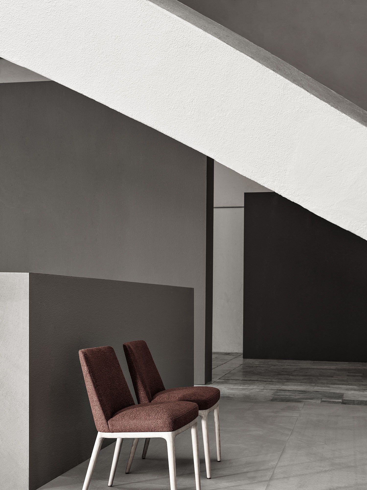 Мягкий стул из ткани Frigerio Аманда ARCH-00082374 - Вид №2