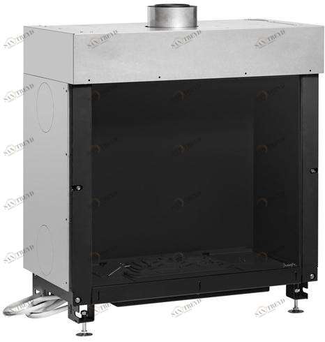 Metalfire Закрытый газовый камин Avenue plus sun-id-1448512