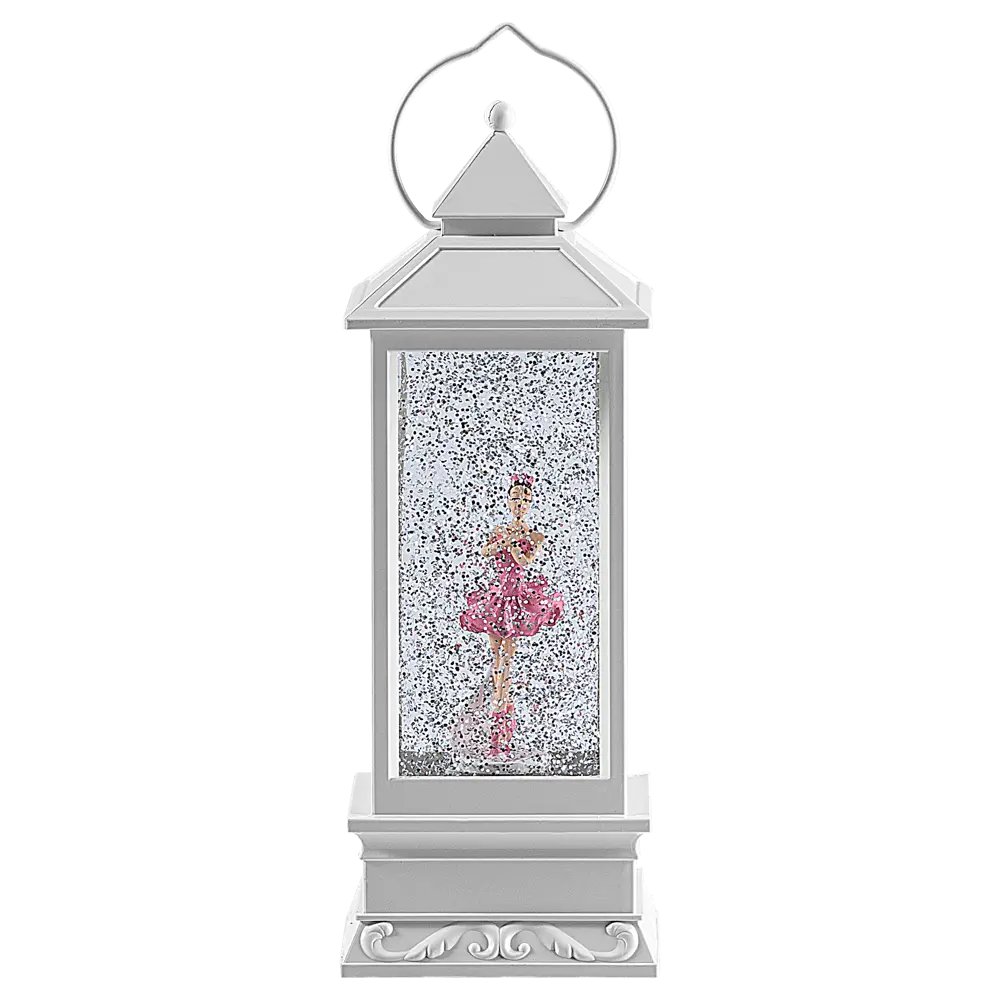 89367786 Светодиодный переносной светильник-фонарь декоративный "Балерина" пластик 28см STLM-1379398 Santreyd  - Вид №2
