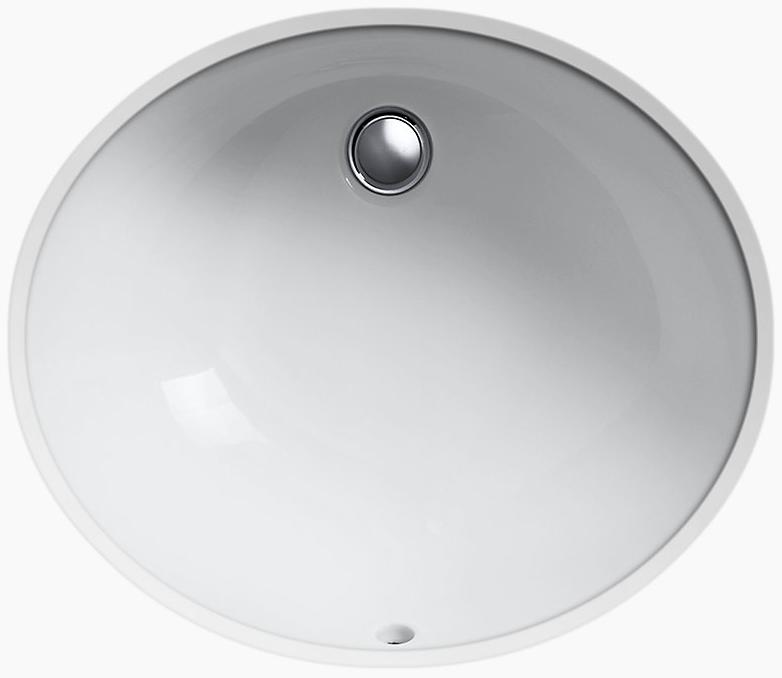 K-2210-0 Накладная раковина под столешницу  прямоугольная Kohler  - Вид №3