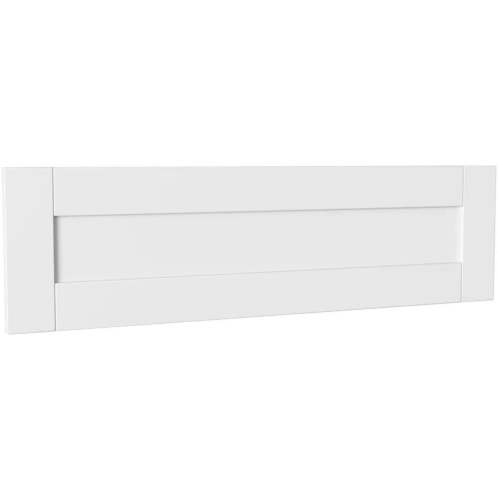 Фасад комода KONSENSA Реймс 79.6x22x16 см ДСП цвет белый Santreyd Лион STLM-2016752 - Вид №1