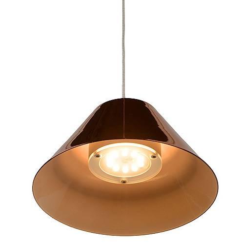 Подвесной светодиодный светильник Lucide Tisk Led 36406/45/17 LUCIDE ДИЗАЙНЕРСКИЕ, TISK LED 071872 Медь  - Вид №2