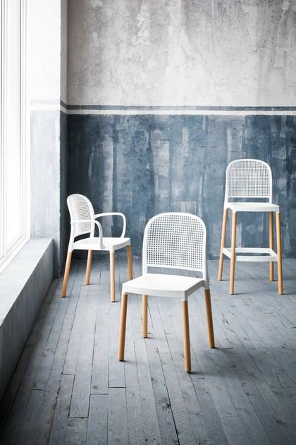 GABER Стул из технополимера с подлокотниками Panama sun-id-1423173 - Вид №4