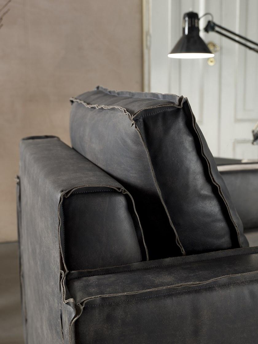 Flexstyle Кожаное кресло с подлокотниками sun-id-1489983 - Вид №3