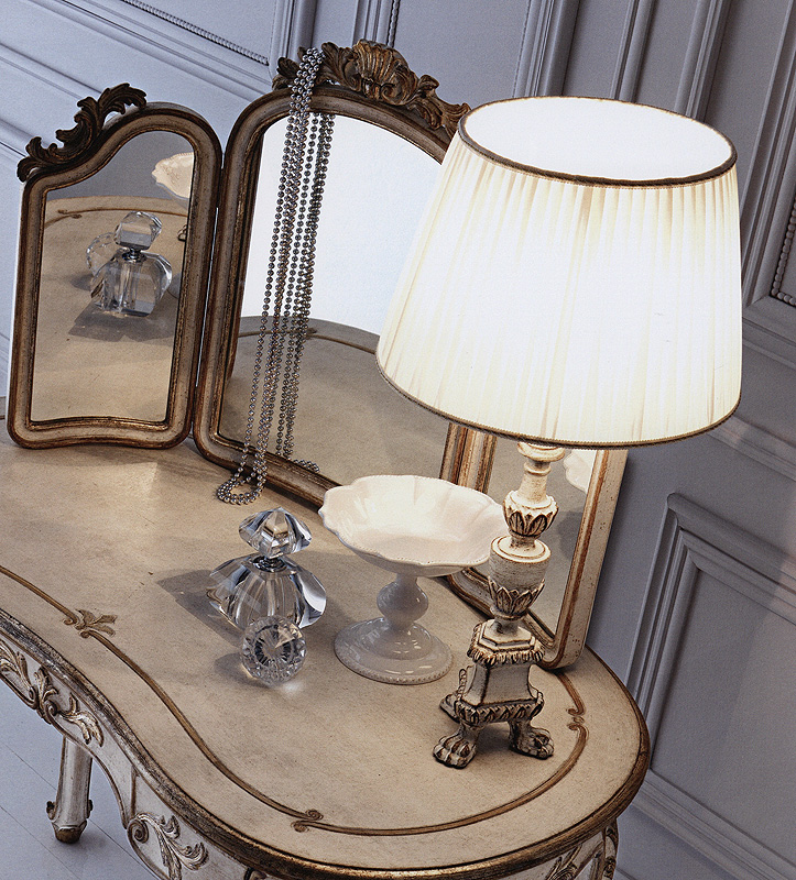 Настольная лампа  SILVANO GRIFONI 1677 + 811 Light and mirror