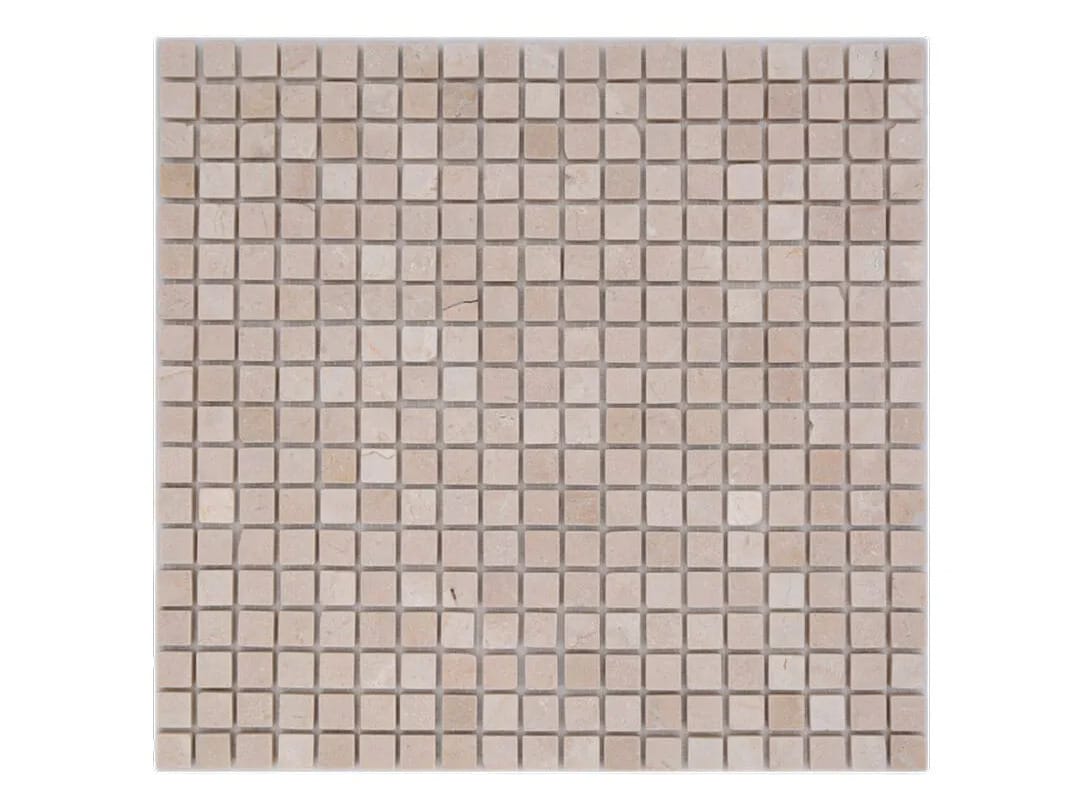 Мраморная мозаика Botticino Mosaix ARCH-00152873 - Вид №1