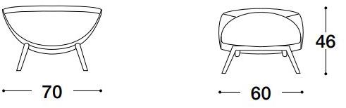 VOLPI Мягкий пуф Luigi volpi Lv-42006 - Вид №2