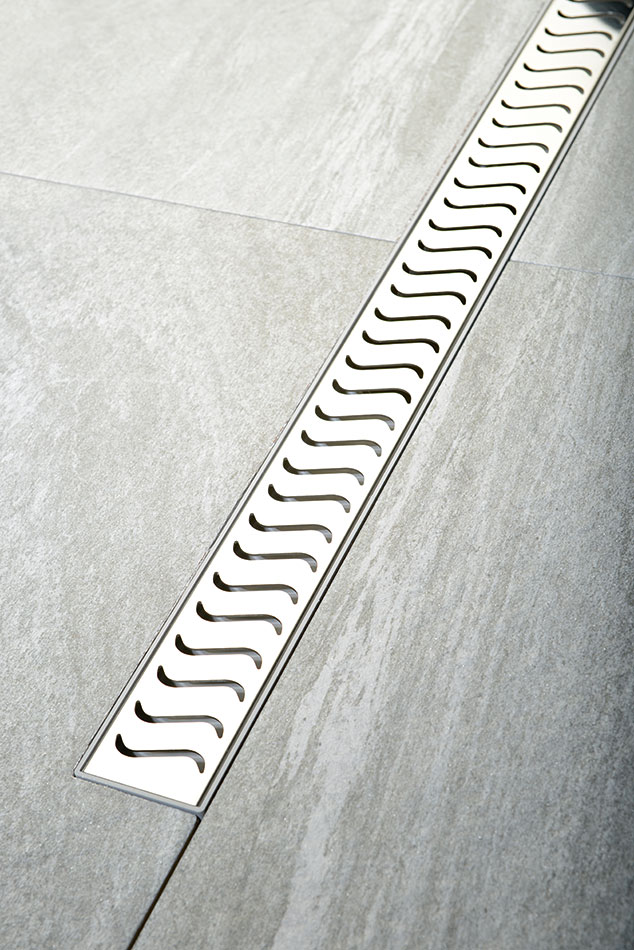 72835 Polysan Сточные каналы для душевых кабин Scene - Вид №1