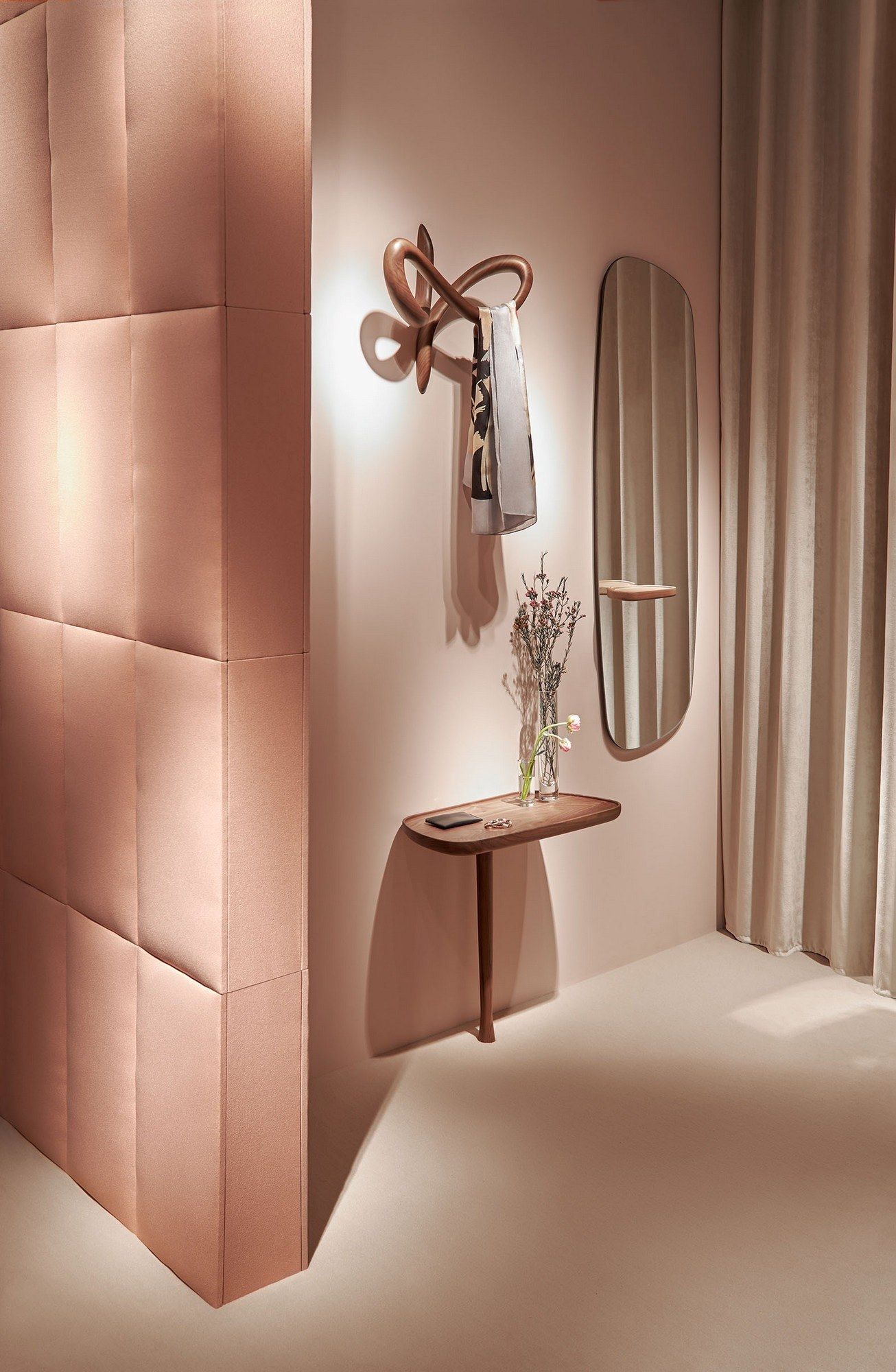 Зеркало с настенной полкой NOMON моменты ARCH-00106161 - Вид №4