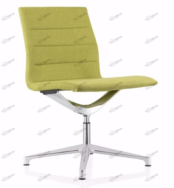 ICF Поворотное офисное кресло из ткани с 4 спицами Valea sun-id-1433542