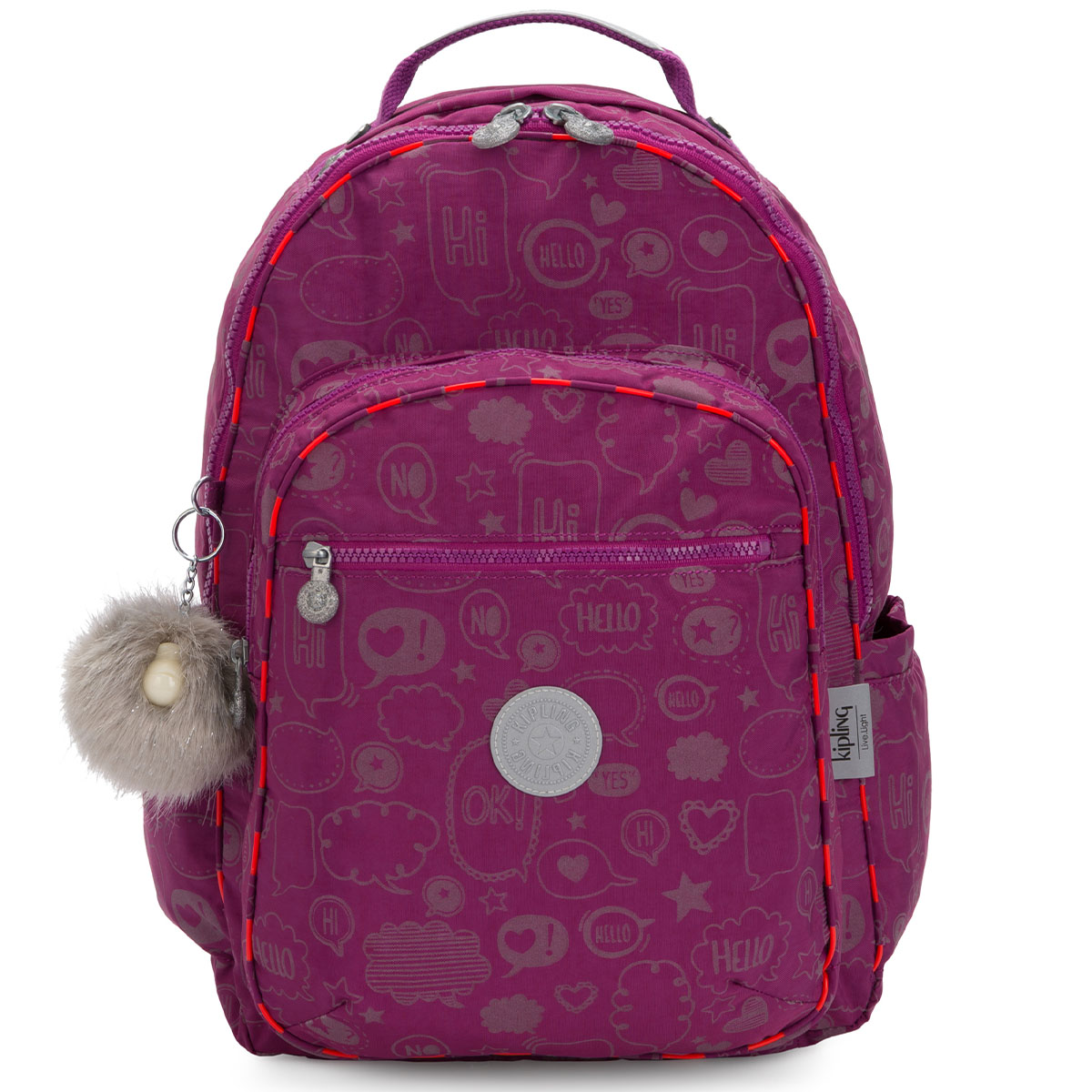 KI617357R Рюкзак Light Up Large backpack Kipling Seoul