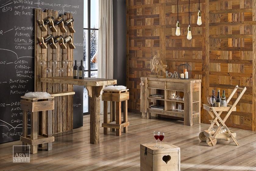 Arvestyle Деревянная тележка для еды Leone As-1910 - Вид №1