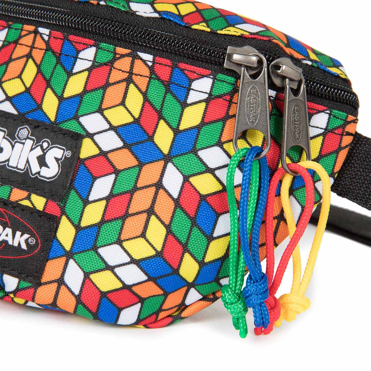 E00074D84 Сумка поясная Springer Bum Bag Eastpak Rubiks Cube  - Вид №4