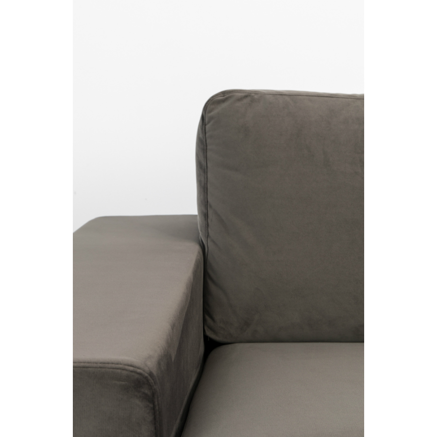 Диван Fiep левосторонний, серый Zuiver 3200169 - Вид №4