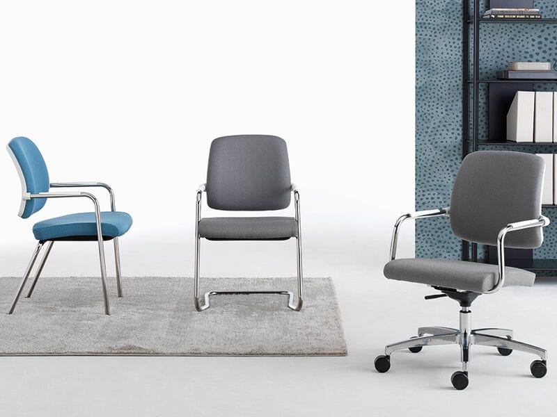 Стул с подлокотниками Nahu KOs White Soft ARCH-00132378 - Вид №1