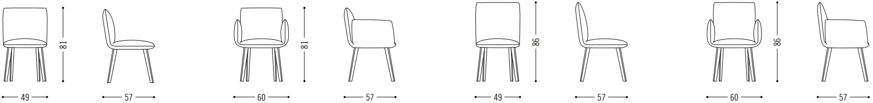 COR Мягкое кресло с подлокотниками Jalis sun-id-1506151 - Вид №3