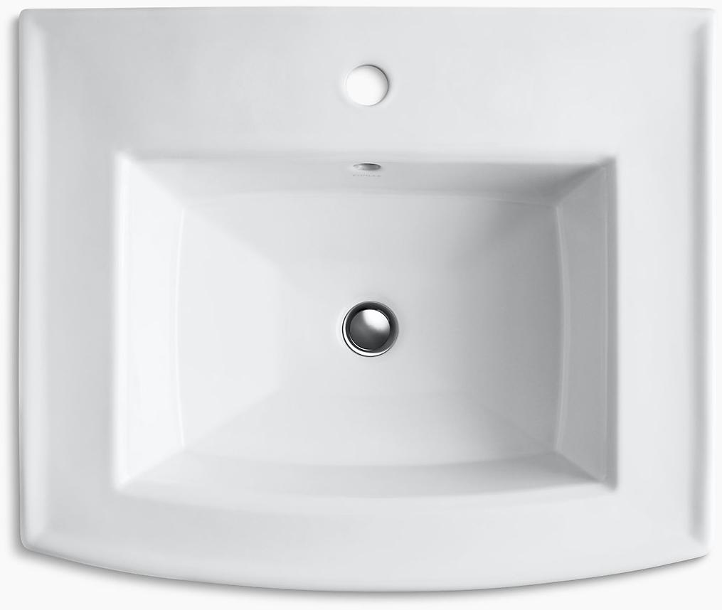 K-2359-1-NY Напольная раковина стоящая прямоугольная Kohler  - Вид №2