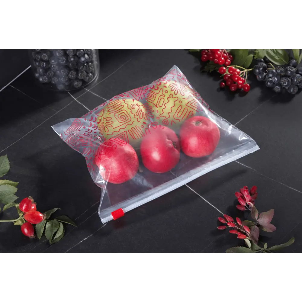 Пакет пищевой Рыжий кот 15 шт Santreyd STLM-2088429 - Вид №3