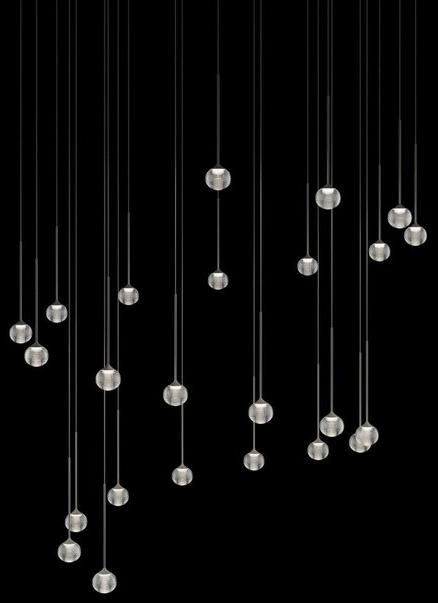 Vibia Светодиодная подвесная лампа из дутого стекла Algorithm sun-id-1411607 - Вид №10