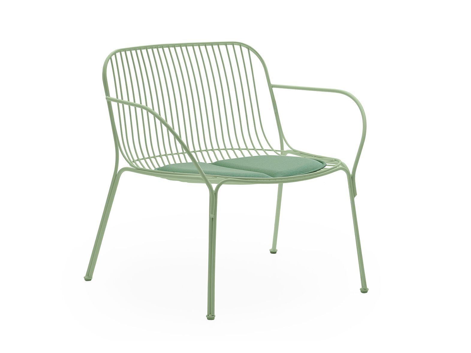 Садовое кресло из оцинкованной стали с подлокотниками Kartell Hiray ARCH-00023040 - Вид №91