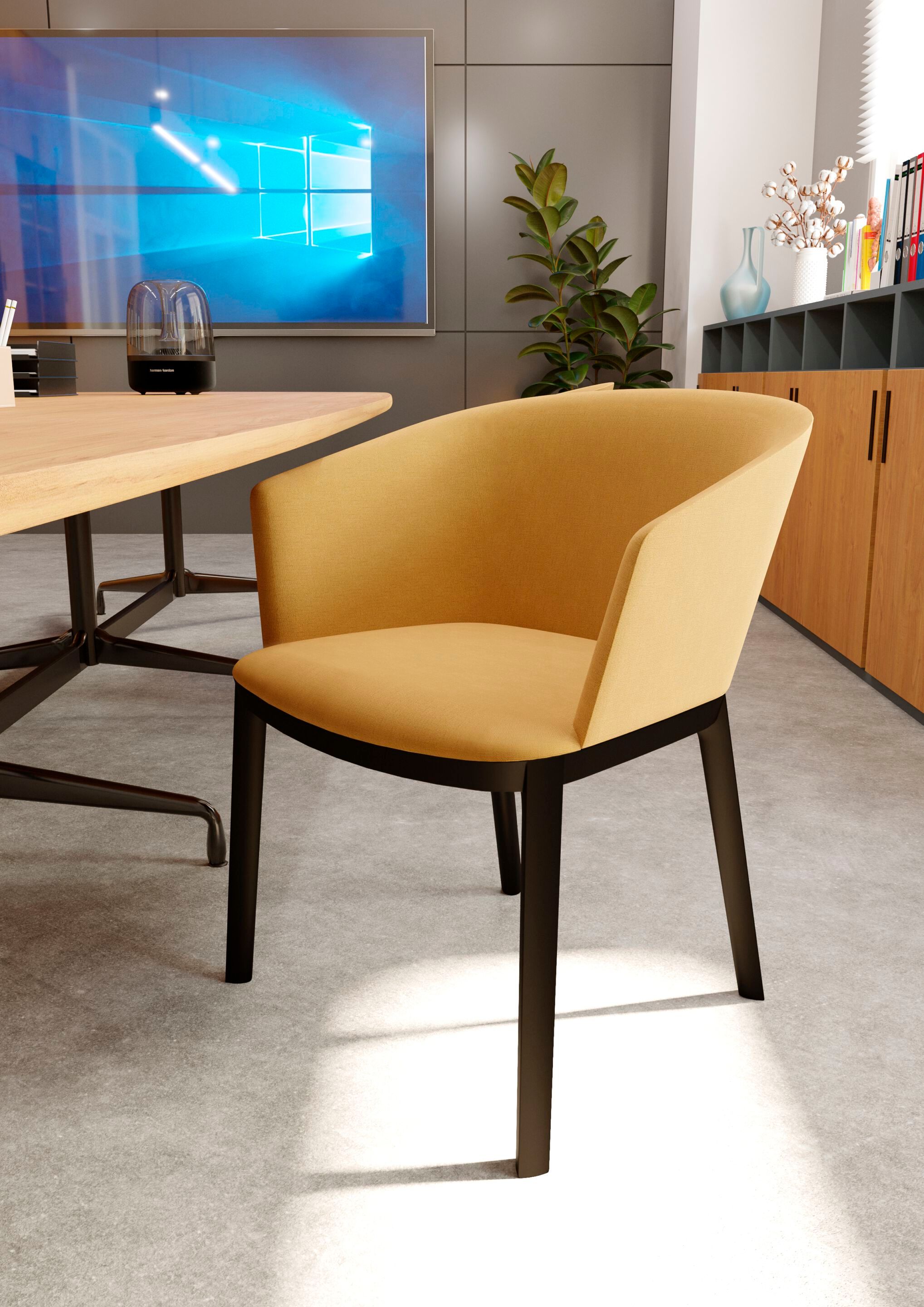 Мягкий стул с подлокотниками Resol Rest ARCH-00148377 - Вид №12