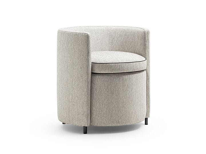 Мягкий стул из ткани Frigerio Lou ARCH-00058937