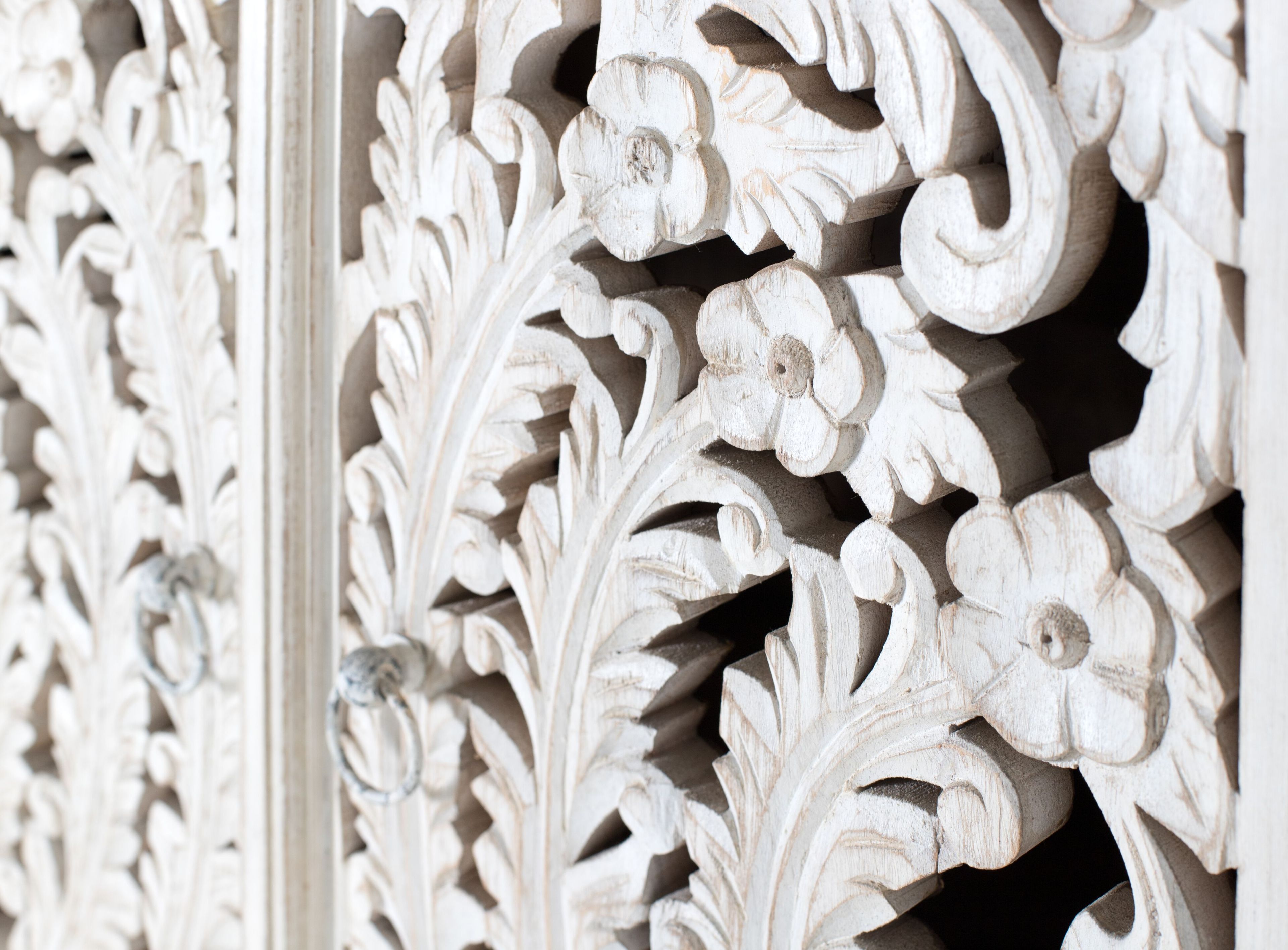 Шкаф из манго Giner y Colomer 1516 ARCH-00048815 - Вид №5