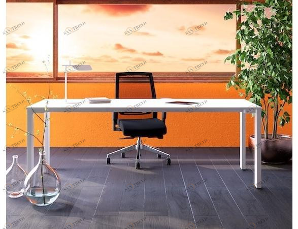 MASCAGNI Модульный прямоугольный рабочий стол Workstation 99mcat