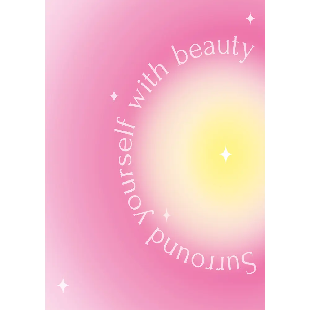 Постер Мечта 21x29.7 см 3 шт АРТ ДИЗАЙН STLM-2008904 - Вид №1