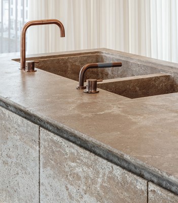 500T1 Раковина / Кухня vola  - Вид №6